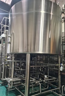Our new brew kettle
