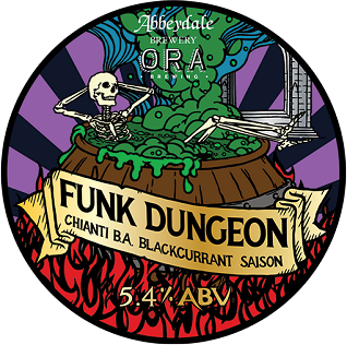Funk Dungeon: Chianti BA Blackcurrant Saison
