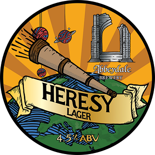 Heresy Lager Image
