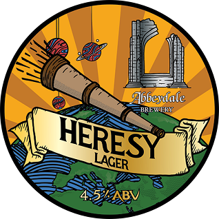 Heresy Lager Abbeydale Brewery Blog Post - 