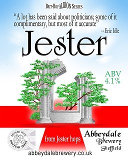 Jester - A new breed of English hop