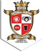 National Winter Ales Festival 2014