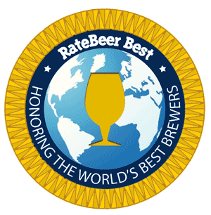 Ratebeer - Best brewery in South Yorkshire 2016!