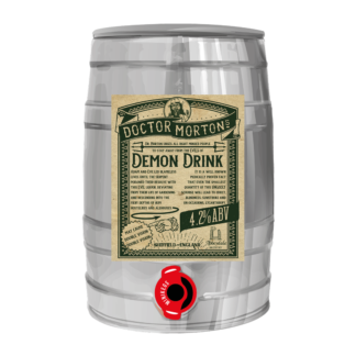 Abbeydale Dr Mortons Demon Drink  4.2% - Abbeydale Brewery