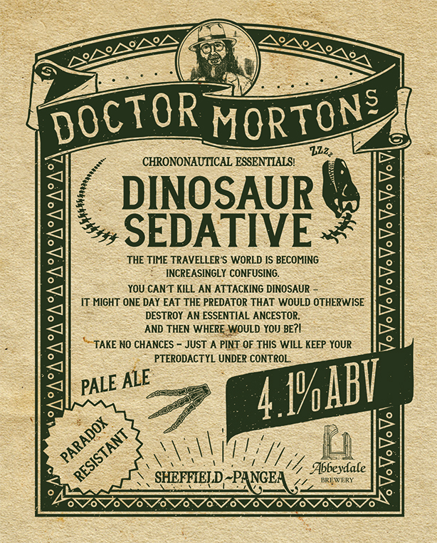 Dr Morton’s Dinosaur Sedative %