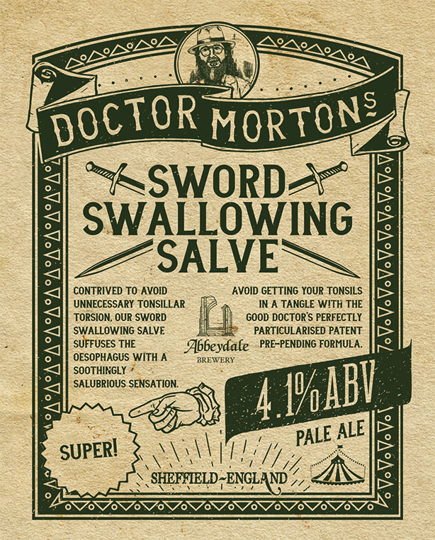 Sword Swallowing Salve %