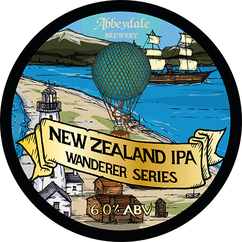 New Zealand IPA %