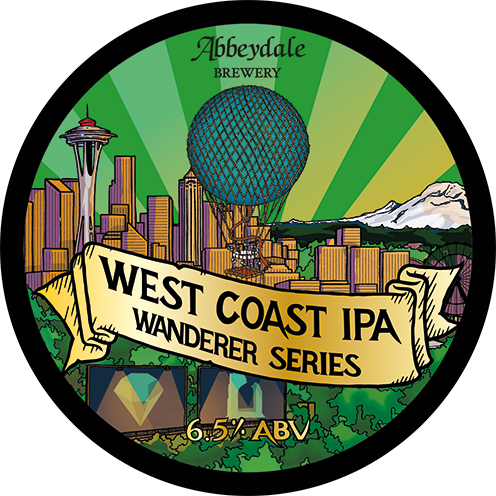 West Coast IPA %